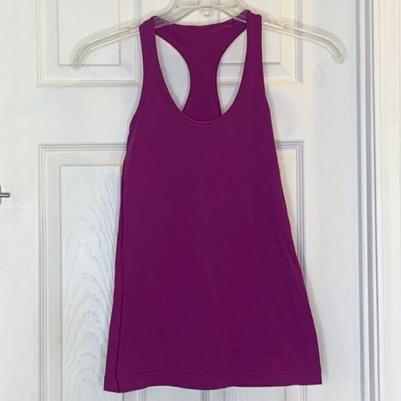 Lululemon Cool Racerback Regal Plum Size 6 - Picture 1 of 8